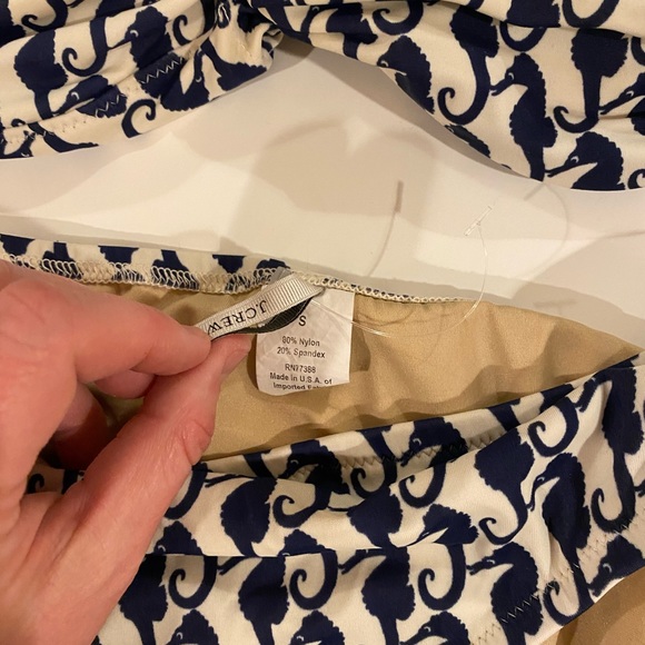 J. crew Seahorse Two Piece Swim Suit - Picture 4 of 8